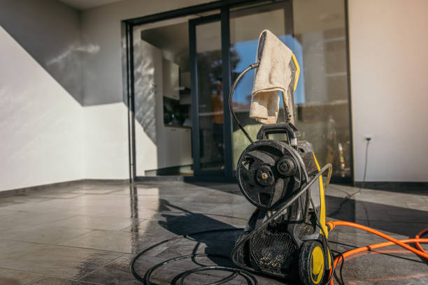 Post-Construction Pressure Washing in Carmel, IN